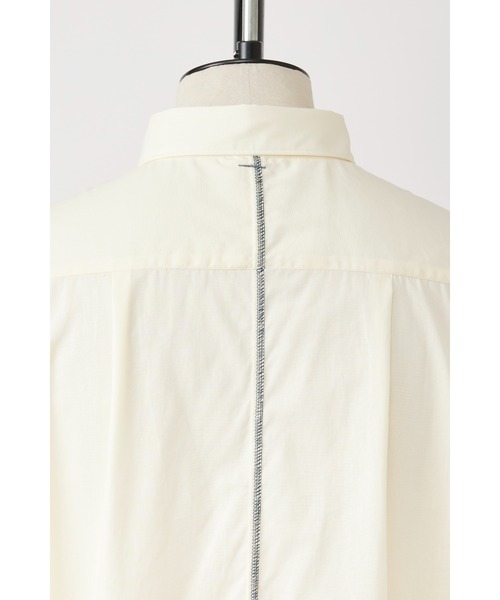 SHINYAKOZUKA(シンヤコヅカ)の「CLASSIC SHIRT(ISSUE#8)(シャツ/ブラウス・メンズ・ホワイト系その他/グリーン系その他・SMALL/MEDIUM/LARGE)」の6枚目の写真