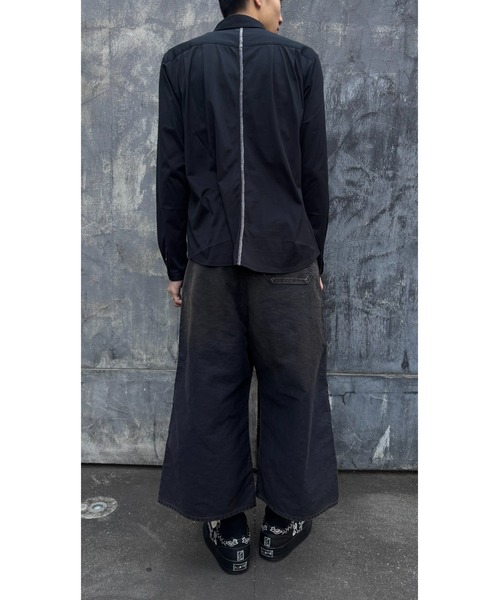 SHINYAKOZUKA(シンヤコヅカ)の「CLASSIC SHIRT(ISSUE#8)(シャツ/ブラウス・メンズ・ホワイト系その他/グリーン系その他・SMALL/MEDIUM/LARGE)」の8枚目の写真