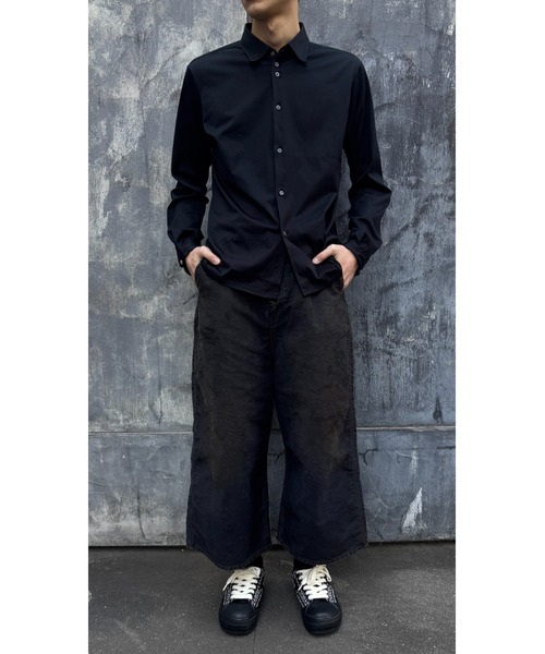 SHINYAKOZUKA(シンヤコヅカ)の「CLASSIC SHIRT(ISSUE#8)(シャツ/ブラウス・メンズ・ホワイト系その他/グリーン系その他・SMALL/MEDIUM/LARGE)」の10枚目の写真