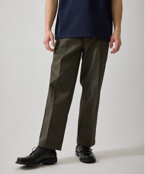 le cercle ADAM ET ROPE'(ルセルクルアダムエロペ)の「【3/2WORKS】クラッシックワークチノ(チノパンツ・メンズ・カーキ/グリーン/ベージュ・LL/M/L)」の20枚目の写真