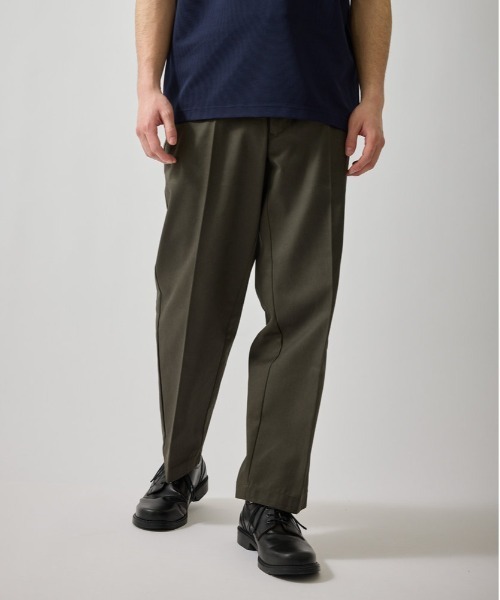 le cercle ADAM ET ROPE'(ルセルクルアダムエロペ)の「【3/2WORKS】クラッシックワークチノ(チノパンツ・メンズ・カーキ/グリーン/ベージュ・LL/M/L)」の21枚目の写真