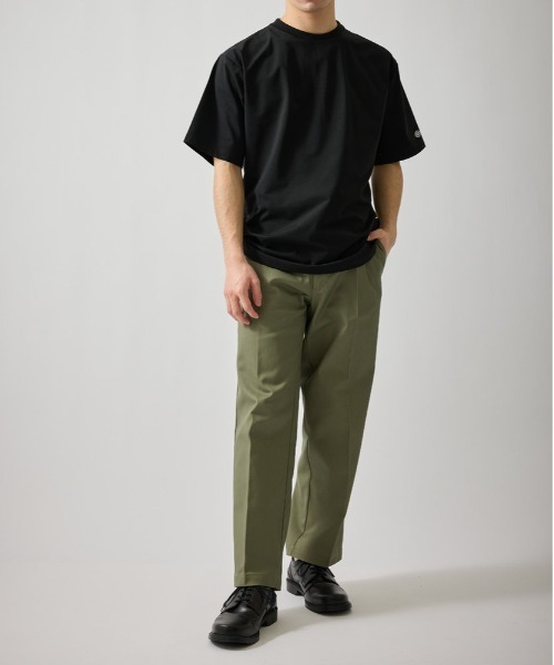 le cercle ADAM ET ROPE'(ルセルクルアダムエロペ)の「【3/2WORKS】クラッシックワークチノ(チノパンツ・メンズ・カーキ/グリーン/ベージュ・LL/M/L)」の22枚目の写真