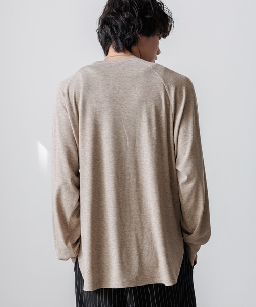 PBLIM(ページボーイリム)の「《UNISEX》シアーフォトリブトップス(Tシャツ/カットソー・レディース・グレー/ベージュ・FREE)」の16枚目の写真