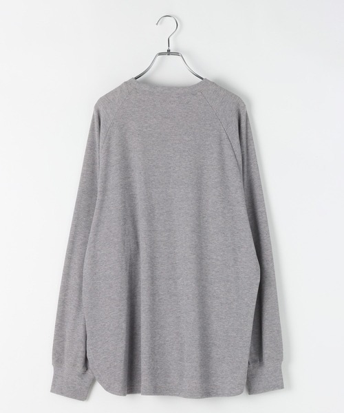 PBLIM(ページボーイリム)の「《UNISEX》シアーフォトリブトップス(Tシャツ/カットソー・レディース・グレー/ベージュ・FREE)」の22枚目の写真