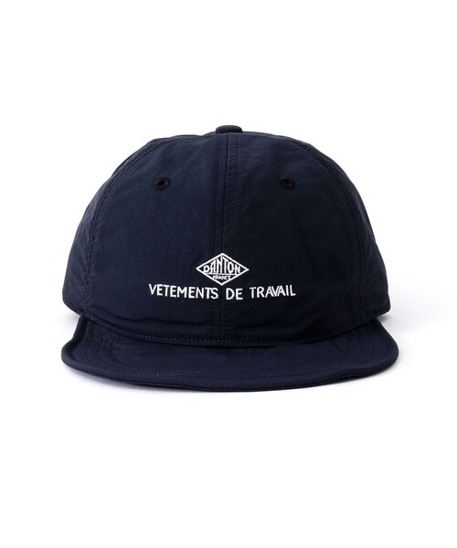 DANTON(ダントン)の「【DANTON/ダントン】FLAT VISOR 6PANEL CAP #DT-H0268 WNY 26SSコレクション(キャップ・メンズ・ブラック/グレイッシュベージュ/ネイビー/ブラウン・FREE)」の5枚目の写真