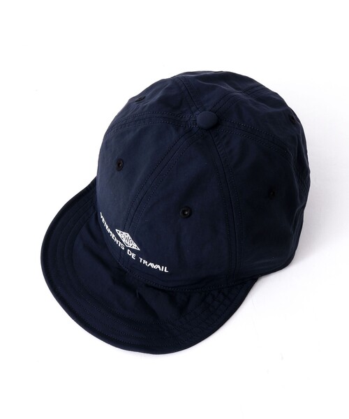 DANTON(ダントン)の「【DANTON/ダントン】FLAT VISOR 6PANEL CAP #DT-H0268 WNY 26SSコレクション(キャップ・メンズ・ブラック/グレイッシュベージュ/ネイビー/ブラウン・FREE)」の6枚目の写真