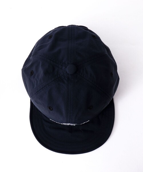 DANTON(ダントン)の「【DANTON/ダントン】FLAT VISOR 6PANEL CAP #DT-H0268 WNY 26SSコレクション(キャップ・メンズ・ブラック/グレイッシュベージュ/ネイビー/ブラウン・FREE)」の7枚目の写真