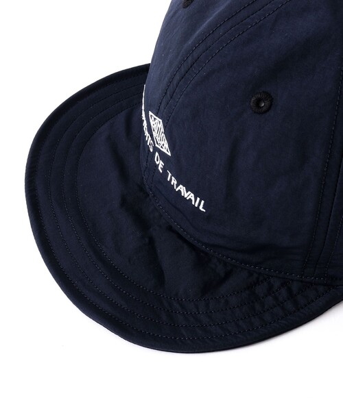 DANTON(ダントン)の「【DANTON/ダントン】FLAT VISOR 6PANEL CAP #DT-H0268 WNY 26SSコレクション(キャップ・メンズ・ブラック/グレイッシュベージュ/ネイビー/ブラウン・FREE)」の9枚目の写真