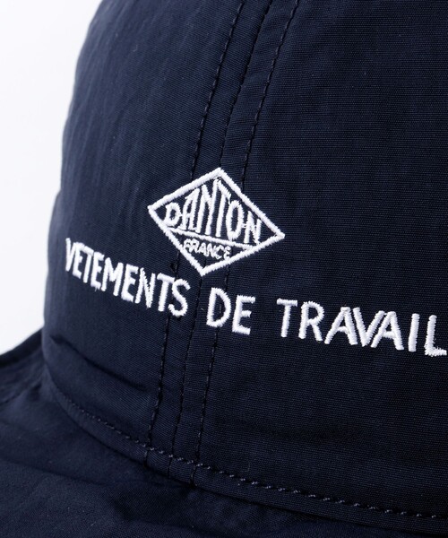 DANTON(ダントン)の「【DANTON/ダントン】FLAT VISOR 6PANEL CAP #DT-H0268 WNY 26SSコレクション(キャップ・メンズ・ブラック/グレイッシュベージュ/ネイビー/ブラウン・FREE)」の10枚目の写真