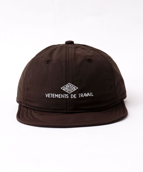 DANTON(ダントン)の「【DANTON/ダントン】FLAT VISOR 6PANEL CAP #DT-H0268 WNY 26SSコレクション(キャップ・メンズ・ブラック/グレイッシュベージュ/ネイビー/ブラウン・FREE)」の20枚目の写真