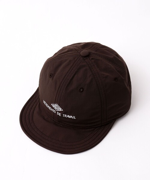 DANTON(ダントン)の「【DANTON/ダントン】FLAT VISOR 6PANEL CAP #DT-H0268 WNY 26SSコレクション(キャップ・メンズ・ブラック/グレイッシュベージュ/ネイビー/ブラウン・FREE)」の21枚目の写真