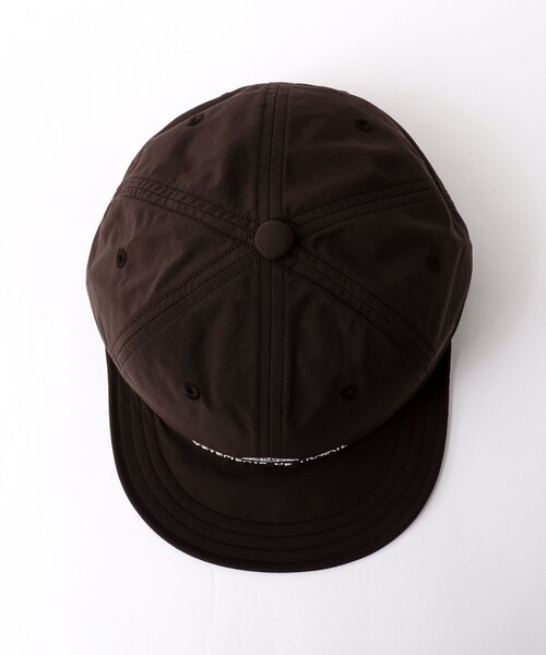 DANTON(ダントン)の「【DANTON/ダントン】FLAT VISOR 6PANEL CAP #DT-H0268 WNY 26SSコレクション(キャップ・メンズ・ブラック/グレイッシュベージュ/ネイビー/ブラウン・FREE)」の22枚目の写真