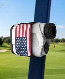 COMON GOLF | 星条旗デザイン 強力ネオジム磁石 ゴルフ距離計ストラップ(ゴルフグッズ)