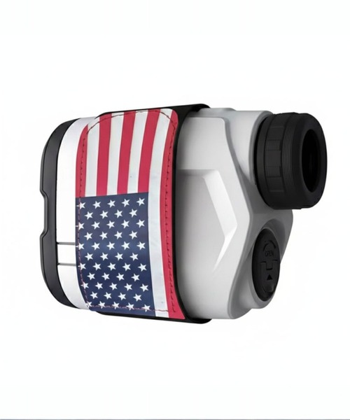 COMON GOLF（コモンゴルフ）の「星条旗デザイン 強力ネオジム磁石 ゴルフ距離計ストラップ（ゴルフグッズ・メンズ・ブラック・FREE）」の2枚目の写真