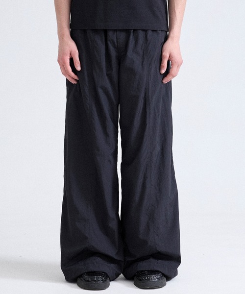 Parts Lab.】Basic Water Repellent Nylon Pants/ 撥水ナイロン