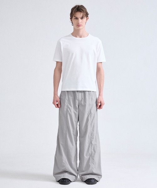 Parts Lab.(パーツラボ)の「【Parts Lab.】Basic Water Repellent Nylon Pants/ 撥水ナイロンベーシックパンツ(その他パンツ・メンズ・ブラック/グレー・S/L/M)」の7枚目の写真