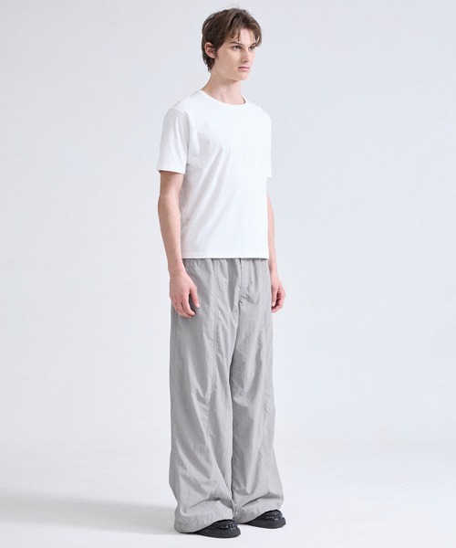 Parts Lab.(パーツラボ)の「【Parts Lab.】Basic Water Repellent Nylon Pants/ 撥水ナイロンベーシックパンツ(その他パンツ・メンズ・ブラック/グレー・S/L/M)」の8枚目の写真