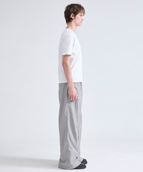 Parts Lab.(パーツラボ)の「【Parts Lab.】Basic Water Repellent Nylon Pants/ 撥水ナイロンベーシックパンツ(その他パンツ・メンズ・ブラック/グレー・S/L/M)」の9枚目の写真