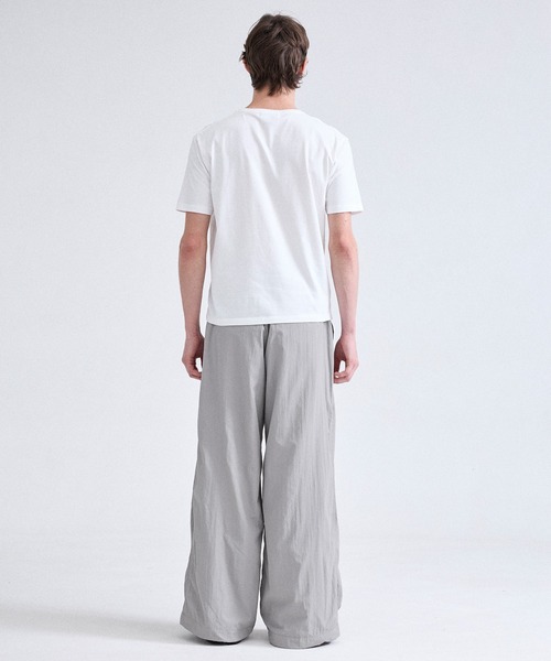 Parts Lab.(パーツラボ)の「【Parts Lab.】Basic Water Repellent Nylon Pants/ 撥水ナイロンベーシックパンツ(その他パンツ・メンズ・ブラック/グレー・S/L/M)」の10枚目の写真