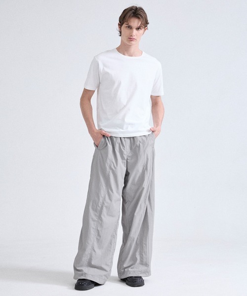 Parts Lab.(パーツラボ)の「【Parts Lab.】Basic Water Repellent Nylon Pants/ 撥水ナイロンベーシックパンツ(その他パンツ・メンズ・ブラック/グレー・S/L/M)」の11枚目の写真