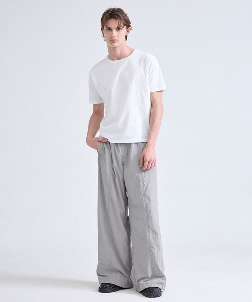 Parts Lab.(パーツラボ)の「【Parts Lab.】Basic Water Repellent Nylon Pants/ 撥水ナイロンベーシックパンツ(その他パンツ・メンズ・ブラック/グレー・S/L/M)」の12枚目の写真