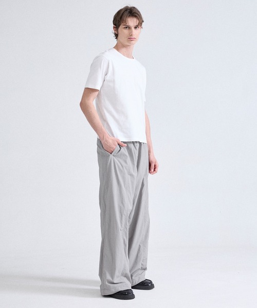 Parts Lab.(パーツラボ)の「【Parts Lab.】Basic Water Repellent Nylon Pants/ 撥水ナイロンベーシックパンツ(その他パンツ・メンズ・ブラック/グレー・S/L/M)」の13枚目の写真