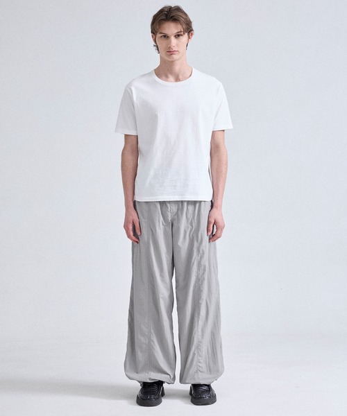 Parts Lab.(パーツラボ)の「【Parts Lab.】Basic Water Repellent Nylon Pants/ 撥水ナイロンベーシックパンツ(その他パンツ・メンズ・ブラック/グレー・S/L/M)」の14枚目の写真