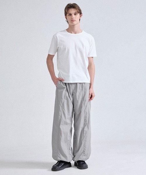 Parts Lab.(パーツラボ)の「【Parts Lab.】Basic Water Repellent Nylon Pants/ 撥水ナイロンベーシックパンツ(その他パンツ・メンズ・ブラック/グレー・S/L/M)」の15枚目の写真