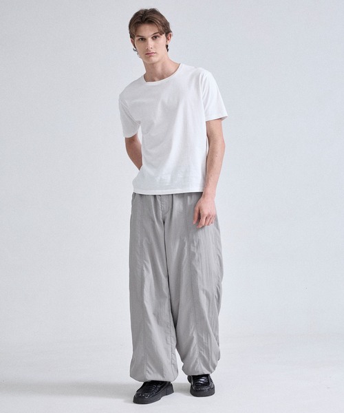 Parts Lab.(パーツラボ)の「【Parts Lab.】Basic Water Repellent Nylon Pants/ 撥水ナイロンベーシックパンツ(その他パンツ・メンズ・ブラック/グレー・S/L/M)」の16枚目の写真
