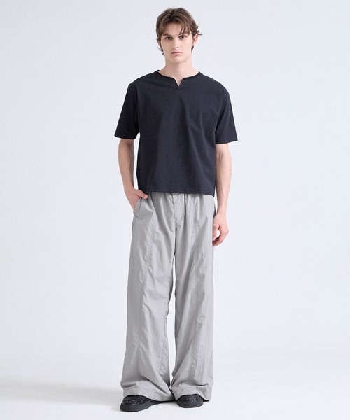 Parts Lab.(パーツラボ)の「【Parts Lab.】Basic Water Repellent Nylon Pants/ 撥水ナイロンベーシックパンツ(その他パンツ・メンズ・ブラック/グレー・S/L/M)」の17枚目の写真