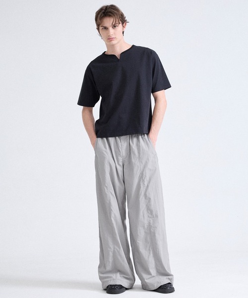 Parts Lab.(パーツラボ)の「【Parts Lab.】Basic Water Repellent Nylon Pants/ 撥水ナイロンベーシックパンツ(その他パンツ・メンズ・ブラック/グレー・S/L/M)」の19枚目の写真