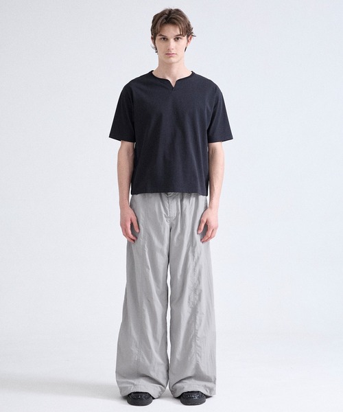 Parts Lab.(パーツラボ)の「【Parts Lab.】Basic Water Repellent Nylon Pants/ 撥水ナイロンベーシックパンツ(その他パンツ・メンズ・ブラック/グレー・S/L/M)」の20枚目の写真