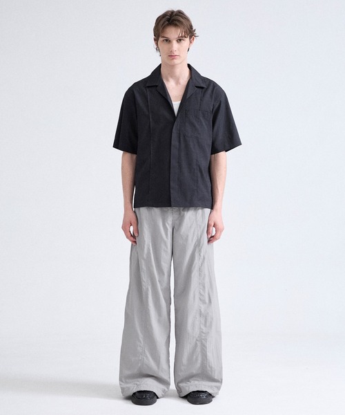 Parts Lab.(パーツラボ)の「【Parts Lab.】Basic Water Repellent Nylon Pants/ 撥水ナイロンベーシックパンツ(その他パンツ・メンズ・ブラック/グレー・S/L/M)」の21枚目の写真