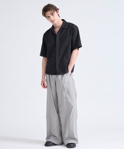 Parts Lab.(パーツラボ)の「【Parts Lab.】Basic Water Repellent Nylon Pants/ 撥水ナイロンベーシックパンツ(その他パンツ・メンズ・ブラック/グレー・S/L/M)」の22枚目の写真