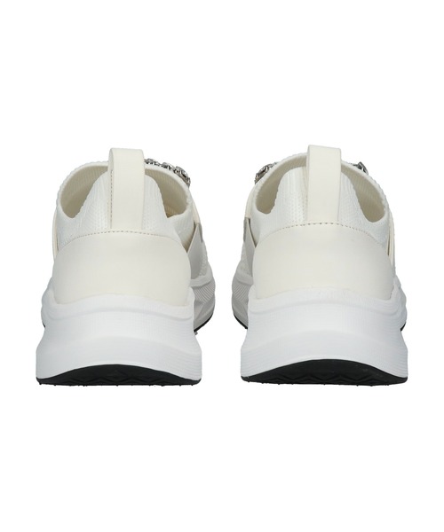 Bridget Birkin(ブリジットバーキン)の「【Bridget Birkin】ビジューバックルニットスニーカー(565013)(スニーカー・レディース・ホワイト/ライトグレー/ブラック・S/LL/M/L)」の14枚目の写真
