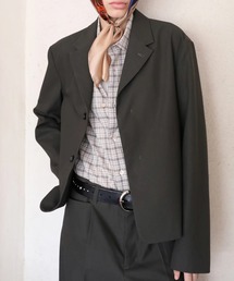 Jieda | 【Jieda/ジエダ】COMPACT TAILORED JACKET(テーラードジャケット)