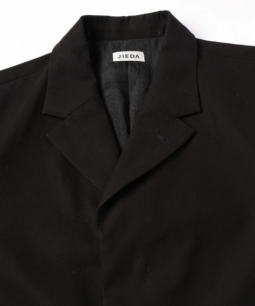 Jieda（ジエダ）の「【Jieda/ジエダ】COMPACT TAILORED JACKET（テーラードジャケット・メンズ・グレー/ブラック・1/2）」の5枚目の写真