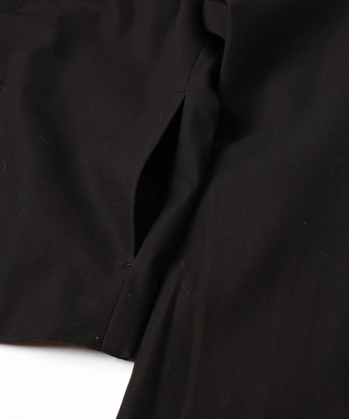 Jieda（ジエダ）の「【Jieda/ジエダ】COMPACT TAILORED JACKET（テーラードジャケット・メンズ・グレー/ブラック・1/2）」の7枚目の写真