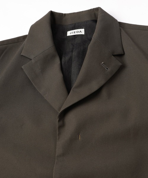 Jieda（ジエダ）の「【Jieda/ジエダ】COMPACT TAILORED JACKET（テーラードジャケット・メンズ・グレー/ブラック・1/2）」の10枚目の写真
