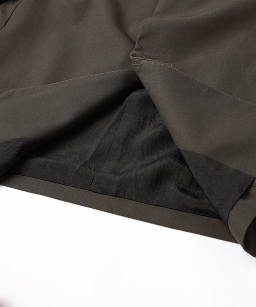 Jieda（ジエダ）の「【Jieda/ジエダ】COMPACT TAILORED JACKET（テーラードジャケット・メンズ・グレー/ブラック・1/2）」の13枚目の写真