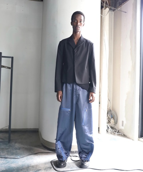 Jieda（ジエダ）の「【Jieda/ジエダ】COMPACT TAILORED JACKET（テーラードジャケット・メンズ・グレー/ブラック・1/2）」の17枚目の写真