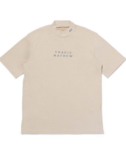 トラヴィスマシュー TravisMathew 半袖ベーシックロゴモック（シャツ