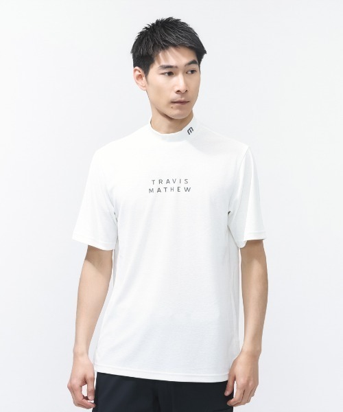 トラヴィスマシュー TravisMathew 半袖ベーシックロゴモックの通販はau