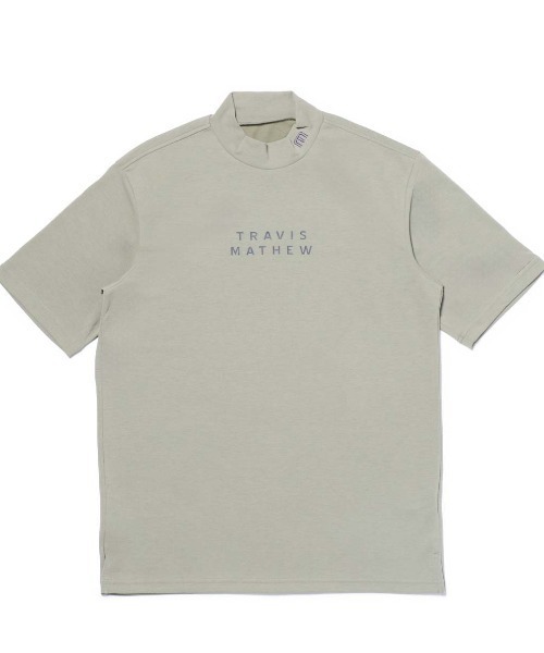 トラヴィスマシュー TravisMathew 半袖ベーシックロゴモック（シャツ