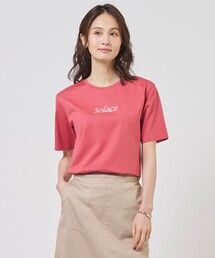 刺繍ロゴ Tシャツ