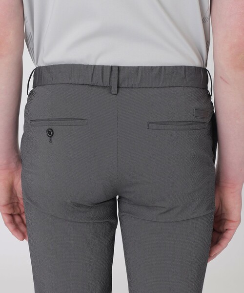 BLACK LABEL CRESTBRIDGE(ブラックレーベル・クレストブリッジ)の「マイクロウェーブシアサッカートラウザーズ(その他パンツ・メンズ・ネイビー/グレー系その他・XL/L/M/S)」の6枚目の写真