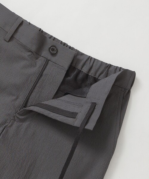 BLACK LABEL CRESTBRIDGE(ブラックレーベル・クレストブリッジ)の「マイクロウェーブシアサッカートラウザーズ(その他パンツ・メンズ・ネイビー/グレー系その他・XL/L/M/S)」の9枚目の写真