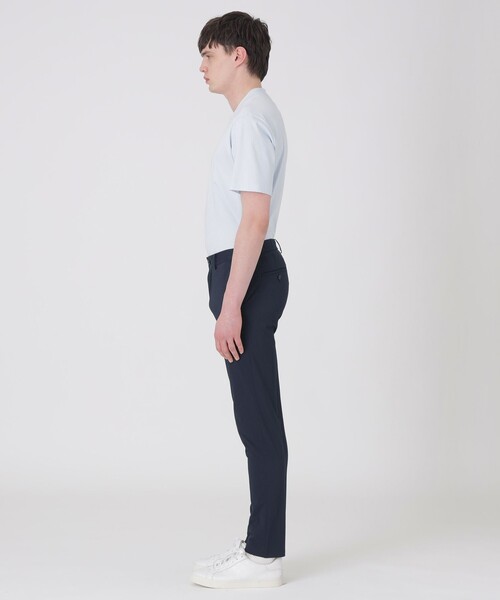 BLACK LABEL CRESTBRIDGE(ブラックレーベル・クレストブリッジ)の「マイクロウェーブシアサッカートラウザーズ(その他パンツ・メンズ・ネイビー/グレー系その他・XL/L/M/S)」の12枚目の写真