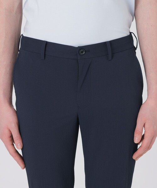 BLACK LABEL CRESTBRIDGE(ブラックレーベル・クレストブリッジ)の「マイクロウェーブシアサッカートラウザーズ(その他パンツ・メンズ・ネイビー/グレー系その他・XL/L/M/S)」の14枚目の写真