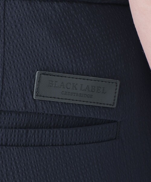 BLACK LABEL CRESTBRIDGE(ブラックレーベル・クレストブリッジ)の「マイクロウェーブシアサッカートラウザーズ(その他パンツ・メンズ・ネイビー/グレー系その他・XL/L/M/S)」の16枚目の写真